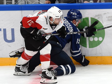 04.09.2018. "Динамо" Мск - "Авангард" 1:5