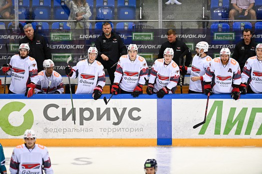 04.08.2022. ХК «Сочи» - «Авангард» 4:6