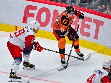 23.08.2024. «Авангард» - «Локомотив» 3:2 ОТ