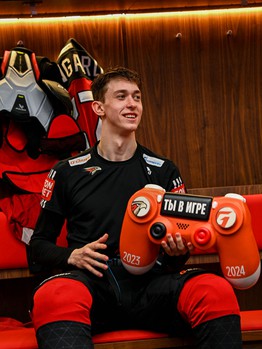 26.01.2024. «Авангард» - «Ак Барс» 4:2