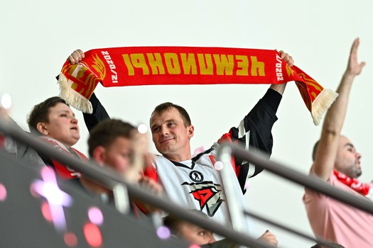 19.01.2024. «Спартак» - «Авангард» 1:3