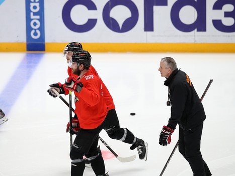 Раскатка «Авангарда» перед шестым матчем серии с «Ак Барсом»