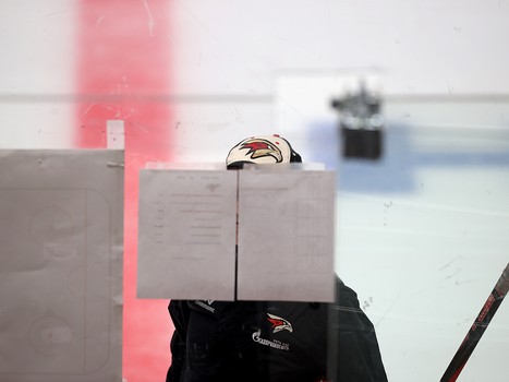 Тренировка «Авангарда» в Балашихе