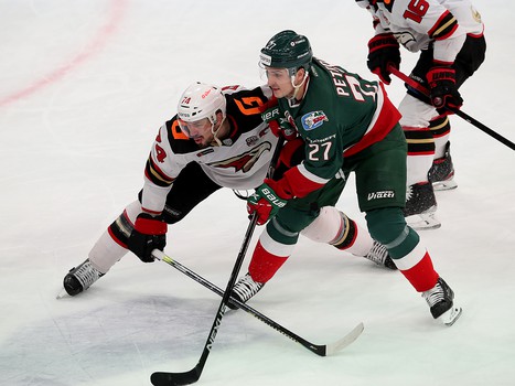 15.01.2021. «Ак Барс» - «Авангард» 3:1