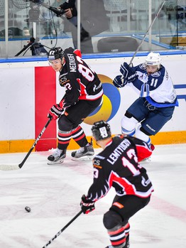 24.11.2016. "Авангард" - "Нефтехимик" 1:3