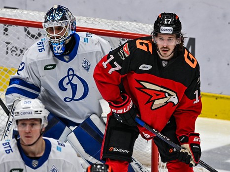 27.01.2023. «Авангард» - «Динамо» Мск 3:2 ОТ