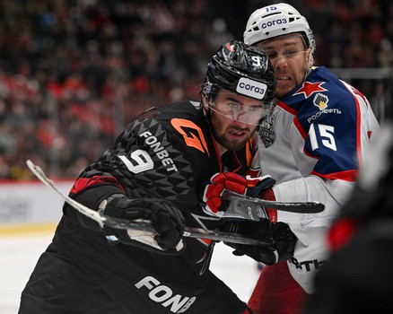 16.04.2026. «Авангард» - ЦСКА 2:1