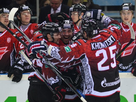 28.12.2014 "Авангард" - "Барыс" 3:1