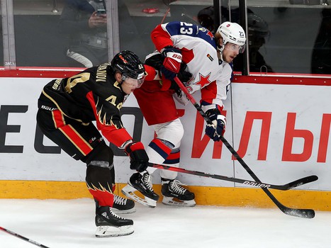 10.12.2020. «Авангард» - ЦСКА 1:4