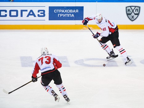 15.09.2016. "Ак Барс" - "Авангард" 1:0