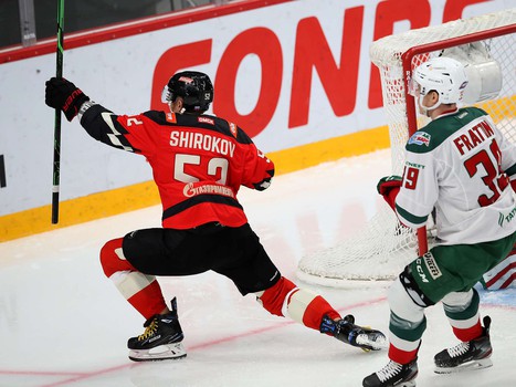 08.12.2019. «Авангард» - «Ак Барс» 3:0