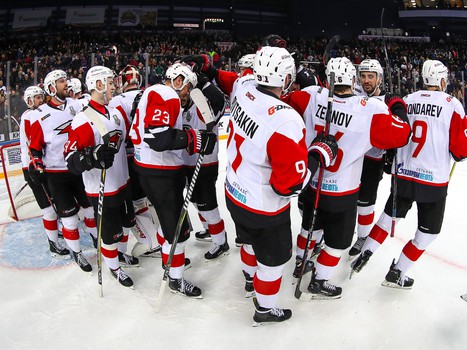 03.03.2019. «Ак Барс» - «Авангард» 2:3