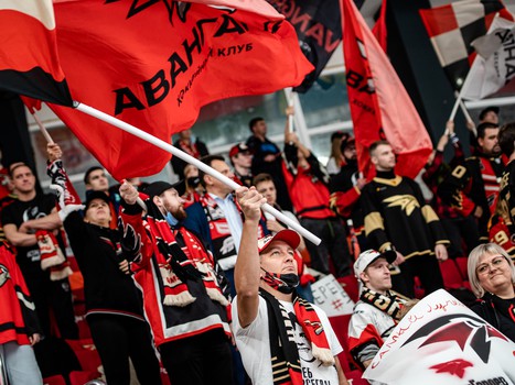 «Авангард» - «Барыс» 4:1. Вокруг матча
