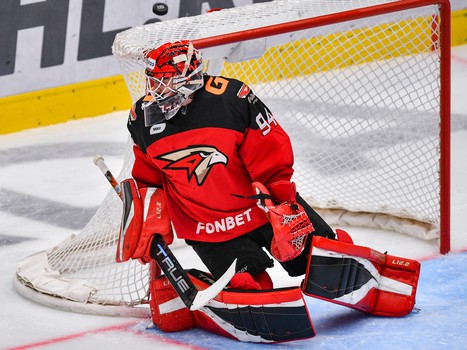 16.01.2023. «Авангард» - «Нефтехимик» 3:0