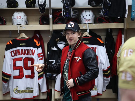 20.04.2021. Финал Кубка Гагарина, 2 матч. ЦСКА - «Авангард» 3:0