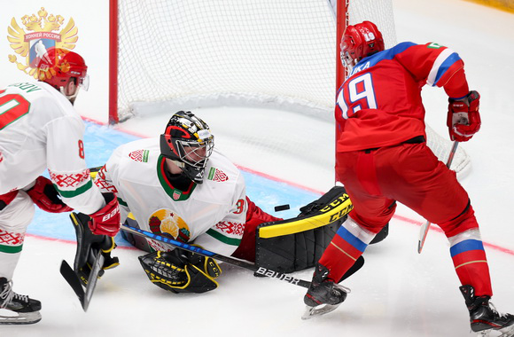 Молодежная сборная России уступила Белоруссии на турнире в Санкт-Петербурге