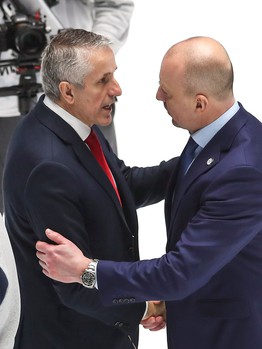 22.03.2019. «Барыс» - «Авангард» 3:5