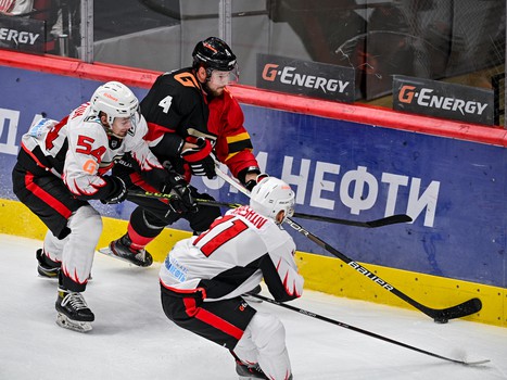 27.07.2023. Товарищеский матч. «Авангард» - «Омские Крылья» 6:5 Б