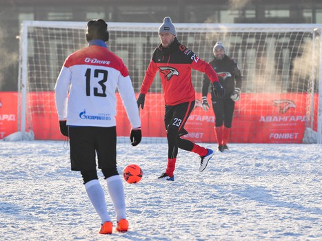 «Охранники Крылова» - «Мощные СМИ» 10:1