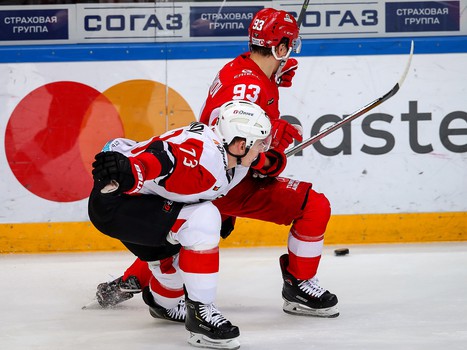 07.01.2019. «Спартак» - «Авангард» 0:4