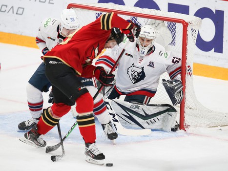 07.02.2021. «Авангард» - «Нефтехимик» 4:2