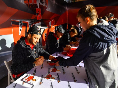 Презентация команды «Авангард» сезона 2019/20 в Омске