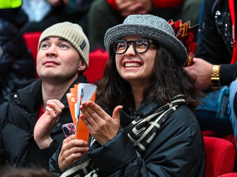 29.11.2023. «Авангард» - «Витязь» 4:1