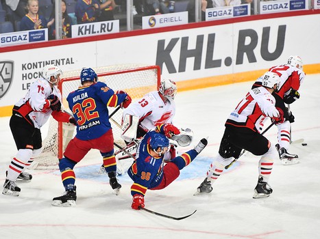 17.09.2016. "Йокерит"- "Авангард" 3:4 Б