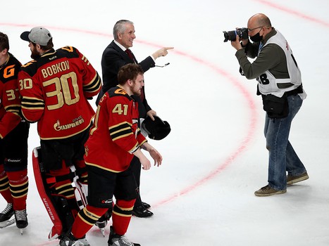 28.04.2021. Финал Кубка Гагарина, 6 матч. «Авангард» - ЦСКА 1:0