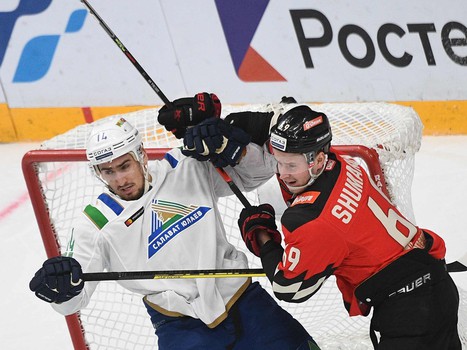 18.11.2019. «Авангард» - «Салават Юлаев» 4:1