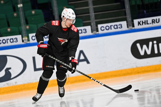 Раскатка «Авангарда» перед пятым матчем финала Востока с «Ак Барсом»