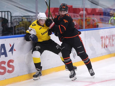 25.08.2021. «Авангард» - «Северсталь» 6:4