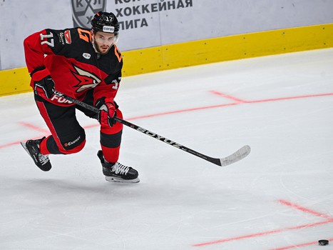 31.01.2025. «Авангард» - «Барыс» 5:1