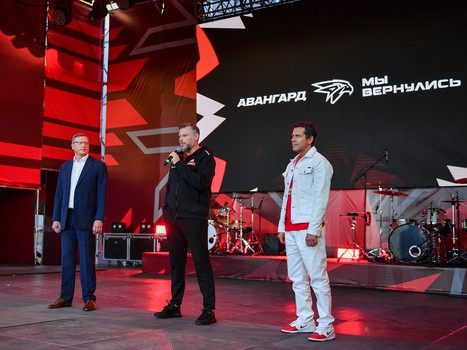 Презентация команды «Авангард» сезона 2022/23. Часть 1