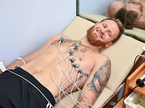 Медицинский осмотр «Авангарда»