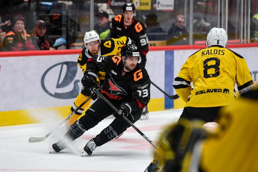 23.10.2025. «Авангард» - «Северсталь» 3:4 ОТ