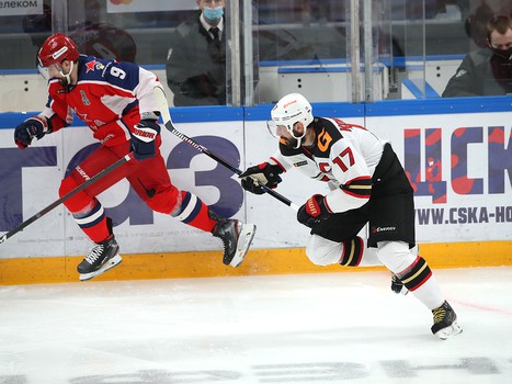 26.04.2021. Финал Кубка Гагарина, 5 матч. ЦСКА - «Авангард» 0:2