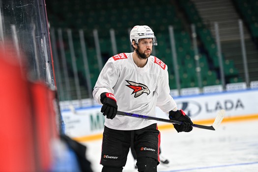 Раскатка «Авангарда» перед первым матчем финала Востока с «Ак Барсом»