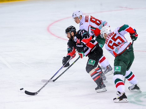 16.03.2015 "Авангард" - "Ак Барс" 0:2