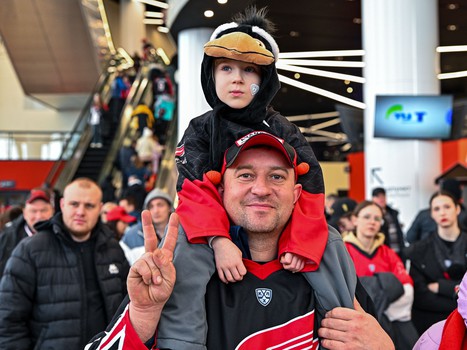 «Авангард» - «Лада» 3:2 ОТ. Вокруг матча