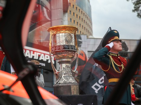 22.04.2021. Финал Кубка Гагарина, 3 матч. «Авангард» - ЦСКА 1:2