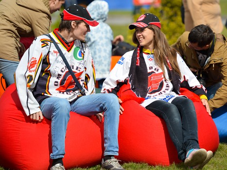 "Территория Авангарда". Часть 1. Площадь у "Арены Омск"