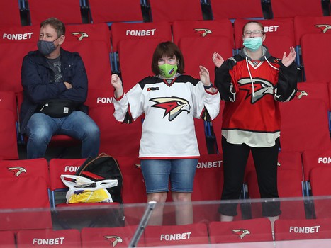 30.07.2021. «Авангард» - «Витязь» 4:2