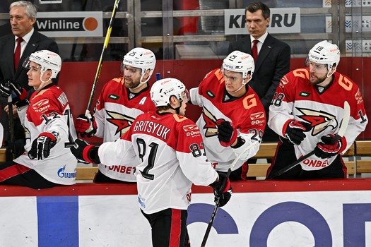 03.01.2023. «Автомобилист» - «Авангард» 1:7