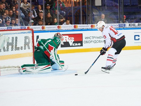 15.09.2016. "Ак Барс" - "Авангард" 1:0