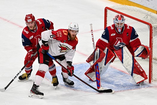 28.11.2022. «Локомотив» - «Авангард» 3:2