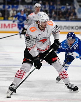 01.02.2026. «Динамо» Мск - «Авангард» 1:4