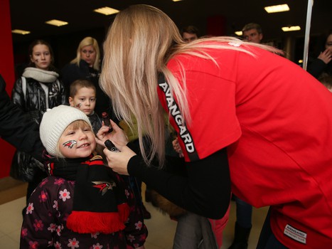 25.11.2019. «Авангард» - «Витязь» 3:0