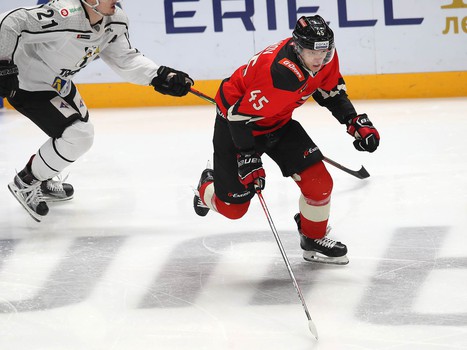 25.12.2019. «Авангард» - «Трактор» 1:3