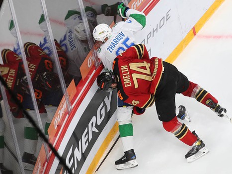 17.10.2020. «Авангард» - «Салават Юлаев» 3:4 Б